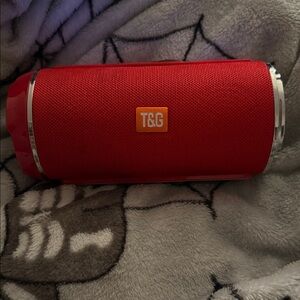 Red T&G Speaker